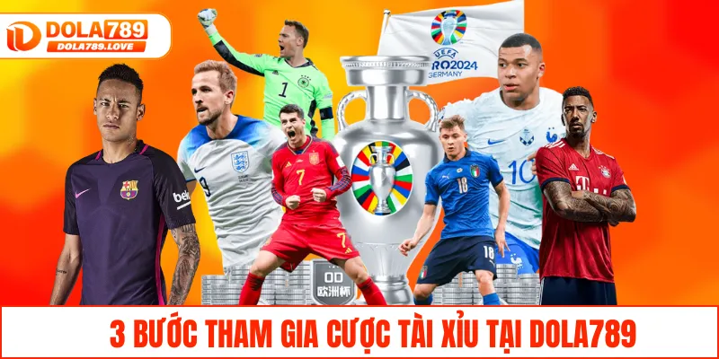 Khám Phá Kèo Tài Xỉu Cực Kỳ Hấp Dẫn Tại Sân Chơi DOLA789 3 bước tham gia cược tài xỉu tại DOLA789