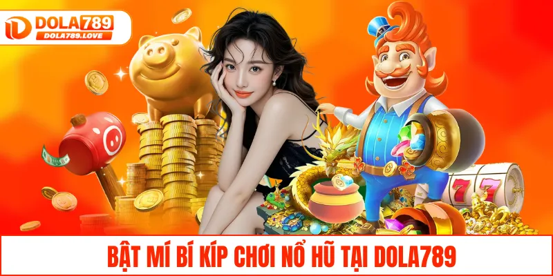 Bật mí bí kíp chơi nổ hũ tại DOLA789