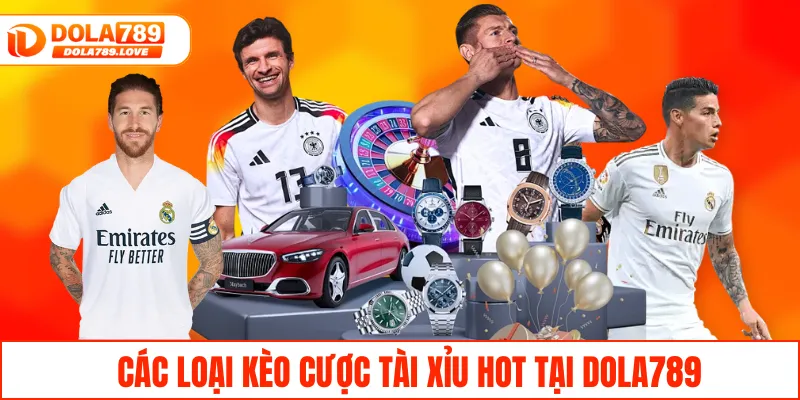 Khám Phá Kèo Tài Xỉu Cực Kỳ Hấp Dẫn Tại Sân Chơi DOLA789 Các loại kèo cược tài xỉu HOT tại DOLA789