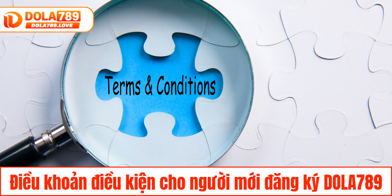 Điều Khoản Điều Kiện DOLA789 – Hướng Dẫn Chi Tiết A-Z Điều khoản điều kiện cho người mới đăng ký DOLA789