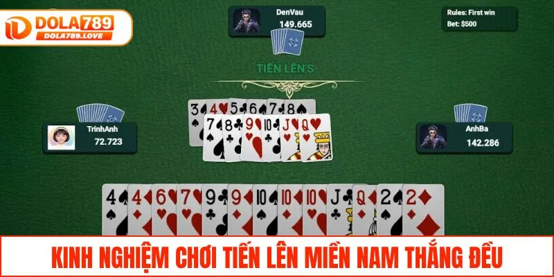 Tiến Lên Miền Nam Thắng Lớn Nhờ Chiến Thuật Khôn Ngoan Kinh nghiệm chơi tiến lên miền Nam thắng đều