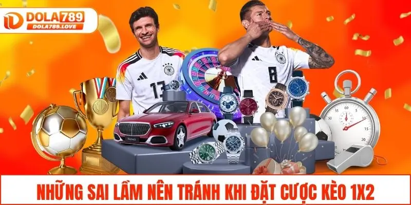 Hướng Dẫn Đọc Và Đặt Cược Kèo Châu Âu Nhanh Thắng Đậm 2025 Những sai lầm nên tránh khi đặt cược kèo 1x2
