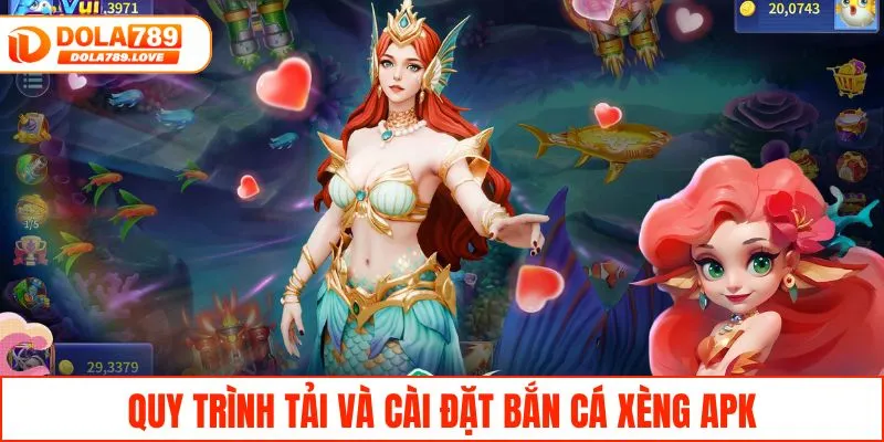 Tải Bắn Cá Xèng APK Phiên Bản Mới Nhất Chơi Cực Đã Quy trình tải và cài đặt bắn cá xèng APK