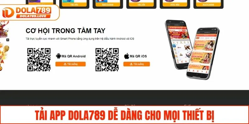 Tải App DOLA789 - Hướng Dẫn Chi Tiết Cực Dễ Hiểu A-Z Tải app DOLA789 dễ dàng cho mọi thiết bị