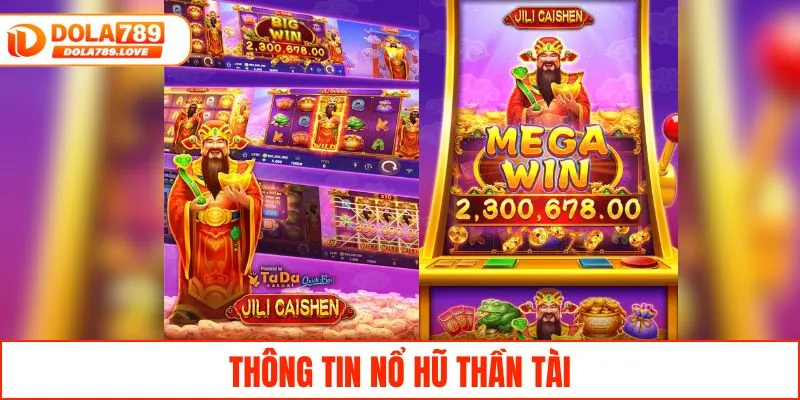Nổ Hũ Thần Tài - Đổi Thưởng Nhanh Với Giải Lớn Hấp Dẫn Thông tin nổ hũ thần tài
