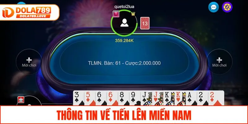Tiến Lên Miền Nam Thắng Lớn Nhờ Chiến Thuật Khôn Ngoan Thông tin về tiến lên miền Nam