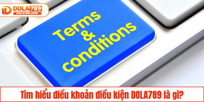 Điều Khoản Điều Kiện DOLA789 – Hướng Dẫn Chi Tiết A-Z Tìm hiểu điều khoản điều kiện DOLA789 là gì?