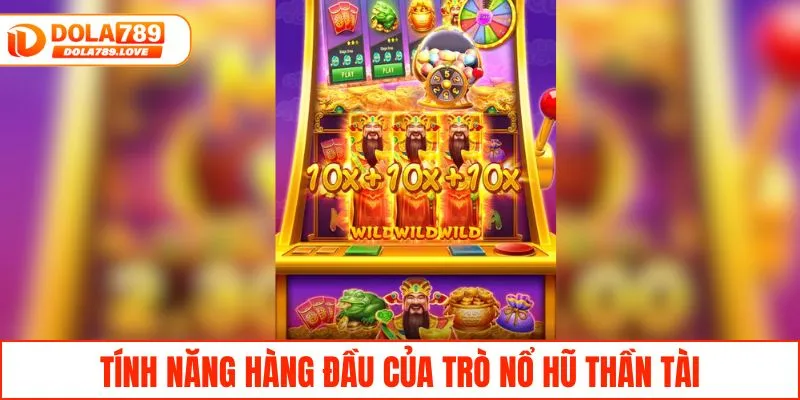 Nổ Hũ Thần Tài - Đổi Thưởng Nhanh Với Giải Lớn Hấp Dẫn Tính năng hàng đầu của trò nổ hũ thần tài
