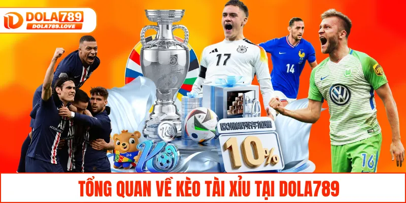 Khám Phá Kèo Tài Xỉu Cực Kỳ Hấp Dẫn Tại Sân Chơi DOLA789 Tổng quan về kèo tài xỉu tại DOLA789
