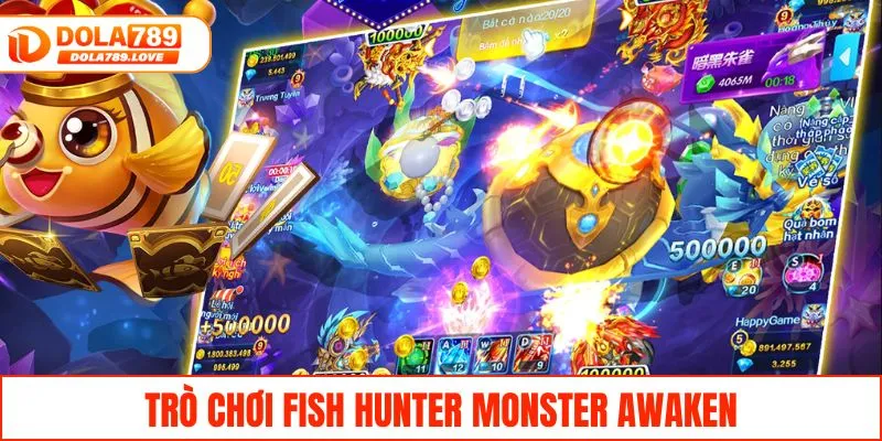 Tựa Game Bắn Cá Online Hấp Dẫn Dành Cho Người Chơi Mới Trò chơi fish hunter monster awaken